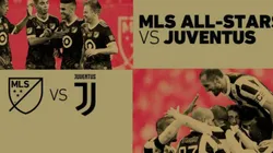 Votación: MLS All Stars vs Juventus