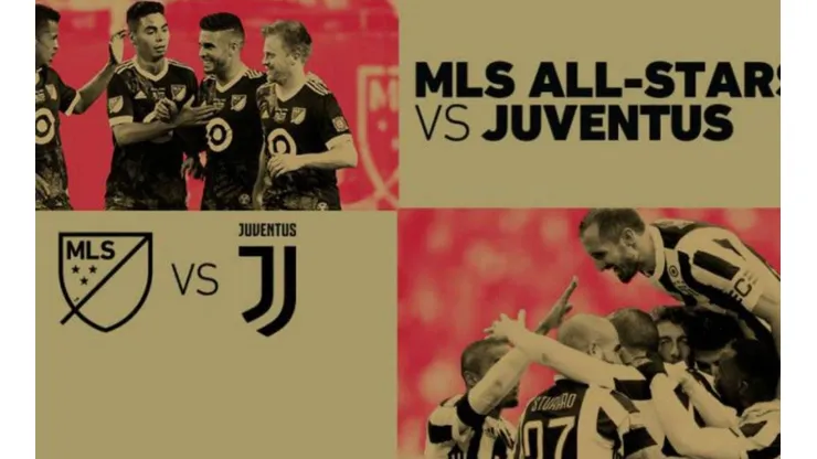 Votación: MLS All Stars vs Juventus