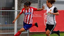 Kenti Robles del Atlético de Madrid
