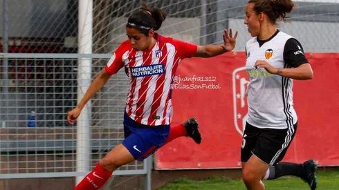 Kenti Robles del Atlético de Madrid