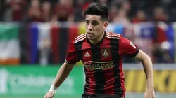Ezequiel Barco con los colores de Atlanta United.
