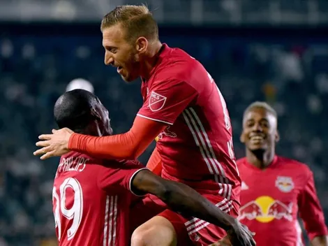 New York RB quiere seguir su racha victoriosa ante Philadelphia Union