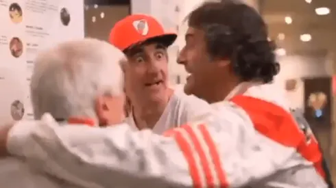 Foto del video de River por sus 117 años.