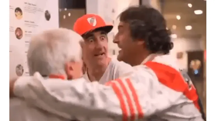 Foto del video de River por sus 117 años.