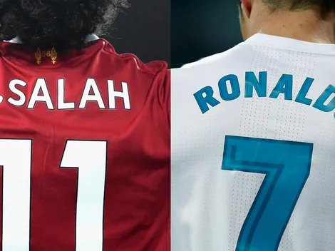 Todo listo: los uniformes que usarán Real Madrid y Liverpool en la final