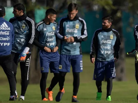 Habría un malestar en los jugadores de Argentina por sentirse sobreexigidos