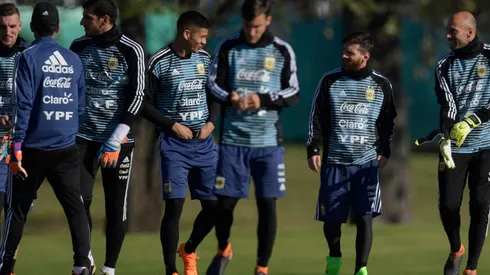 Habría un malestar en los jugadores de Argentina por sentirse sobreexigidos