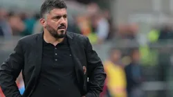 UN CUERVO MÁS. Rino "traicionó" a Boca y se enamoró de la hinchada de San Lorenzo.