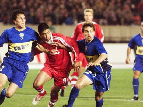 Nico Burdisso recordó el triunfo de Boca a River en la Libertadores 2000