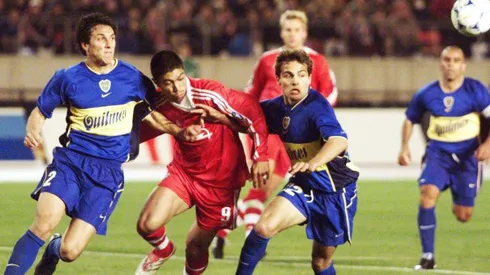 Burdisso recordó la victoria ante River