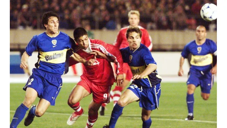 Burdisso recordó la victoria ante River