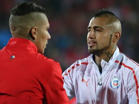 ¡Muy bueno! Chile también apoya a Paolo Guerrero