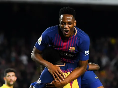 Barcelona espera para tomar una decisión sobre Yerry Mina