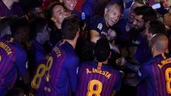 Foto de Andrés Iniesta, exjugador de Barcelona