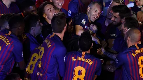 Foto de Andrés Iniesta, exjugador de Barcelona