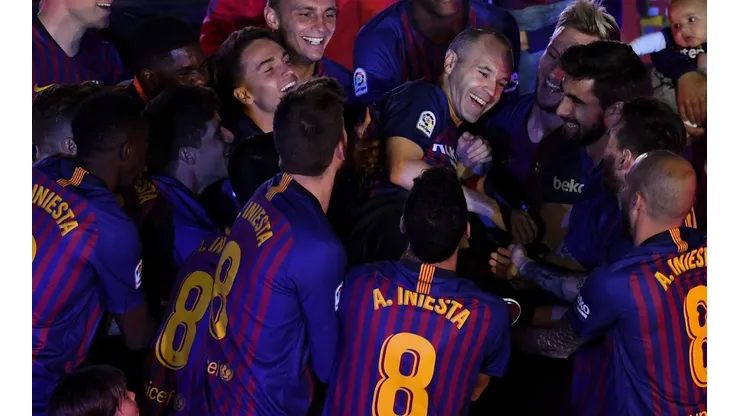 Foto de Andrés Iniesta, exjugador de Barcelona