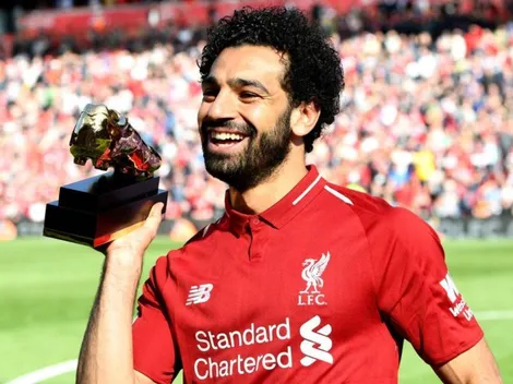 Ronaldo: "Salah me encanta, se parece a Messi"