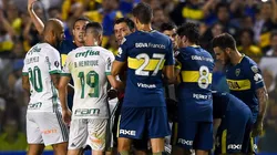 Boca vs Palmeiras en la Bombonera