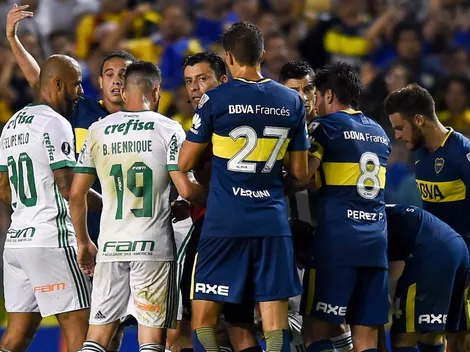 Periodista de Brasil: "Tengo chequeado el incentivo de Boca a Palmeiras"