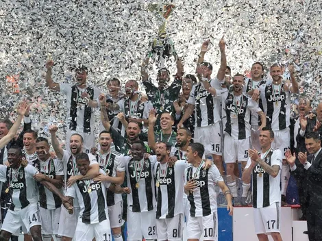La Juventus tendría a siete jugadores en carpeta
