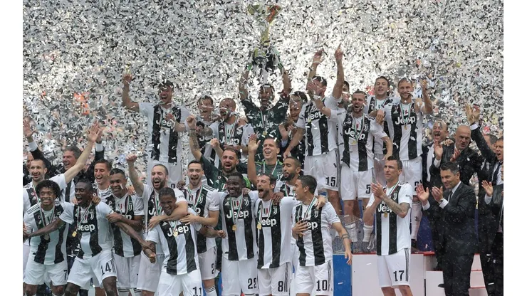 La Juventus tendría a siete jugadores en carpeta