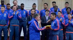 Los jugadores colombianos fueron reconocidos