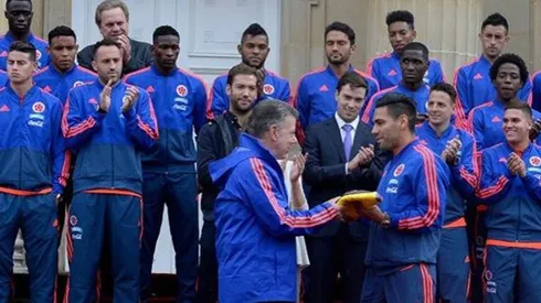 Los jugadores colombianos fueron reconocidos