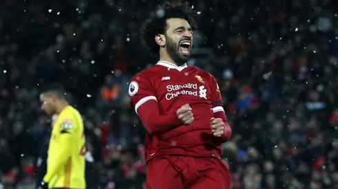 No te pierdas los goles de Mohamed Salah con el Liverpool en Champions League