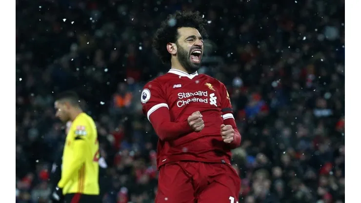 No te pierdas los goles de Mohamed Salah con el Liverpool en Champions League