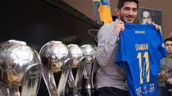 Damián Álvarez anunció su partida despedida en el Volcán.