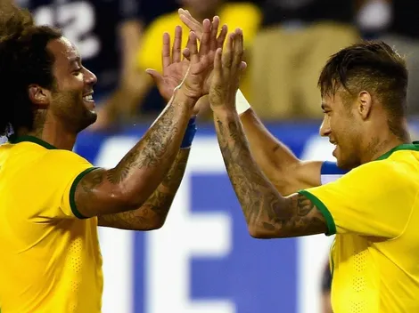 Consejo de Marcelo a Neymar: "Tiene que jugar en el Real Madrid"