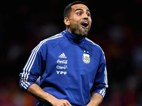 Mercado: "Estoy a disposición del cuerpo técnico para entrenar"