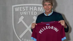 Pellegrini comenzó con la limpieza en el West Ham