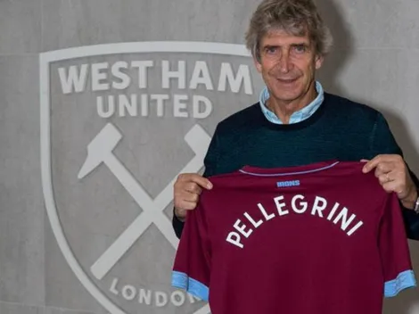 Pellegrini comenzó con la limpieza en el West Ham