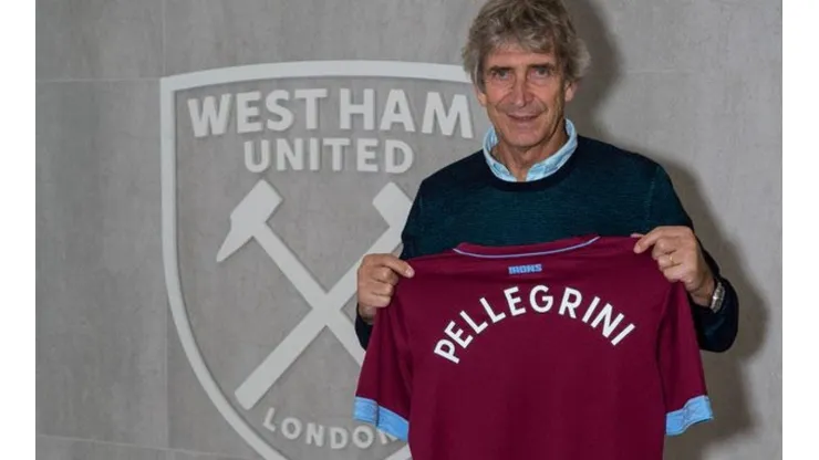 Pellegrini comenzó con la limpieza en el West Ham