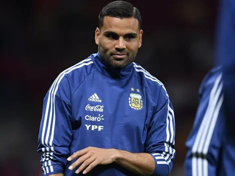 Sampaoli:"Creo que Mercado va a llegar sin problemas al Mundial"