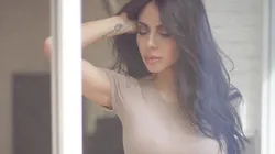 Jimena Sánchez, una conejita con mucho escote