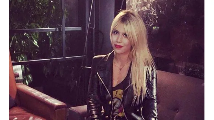 Foto de Wanda Nara en Instagram.