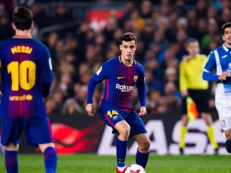 Coutinho contó cómo se moría de risa con su novia cuando conoció a Messi