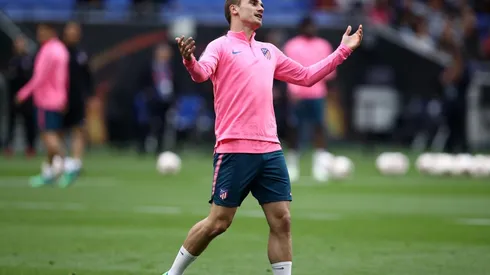 El Atlético Madrid borró a Griezmann en la presentación de su nueva camiseta