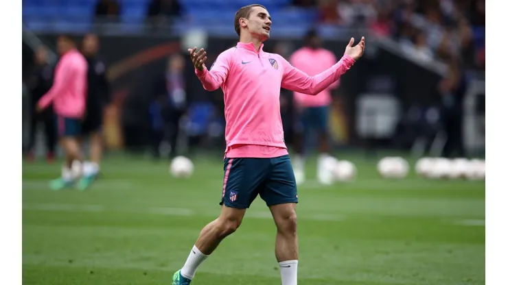 El Atlético Madrid borró a Griezmann en la presentación de su nueva camiseta