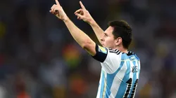 LA ESTRELLA. Sin Messi, la expectativa de vida de la Selección Argentina en los Mundiales sería otra (Foto: Getty).