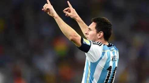 LA ESTRELLA. Sin Messi, la expectativa de vida de la Selección Argentina en los Mundiales sería otra (Foto: Getty).