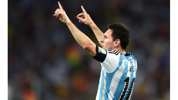LA ESTRELLA. Sin Messi, la expectativa de vida de la Selección Argentina en los Mundiales sería otra (Foto: Getty).