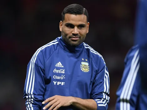 Gabriel Mercado será evaluado para saber si llega al Mundial de Rusia 2018
