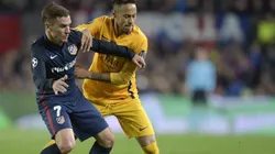 Griezmann estaría haciendo lo mismo que Neymar antes de irse al PSG