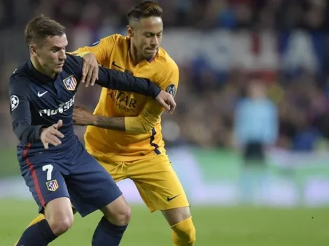 Griezmann estaría haciendo lo mismo que Neymar antes de irse al PSG