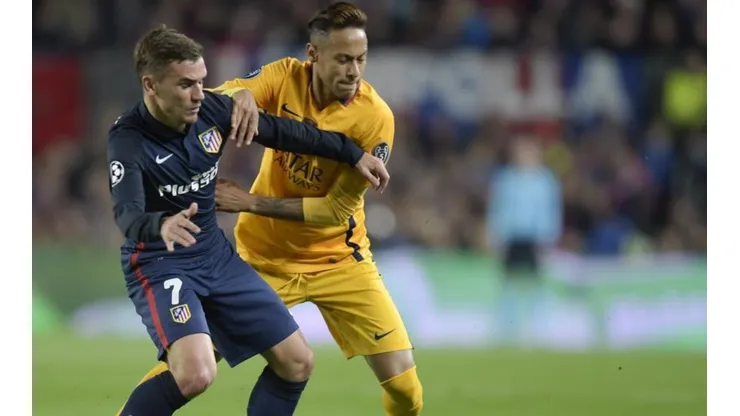 Griezmann estaría haciendo lo mismo que Neymar antes de irse al PSG