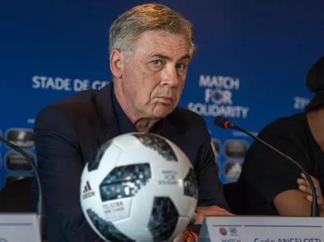 Parece que Ancelotti no sabe que llegó a Napoli: pidió a Arturo Vidal y Benzema