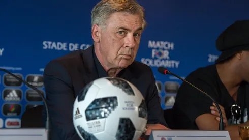 NUEVO COMIENZO. Carlo Ancelotti vuelve a Italia para dirigir al Napoli (Foto: Getty).